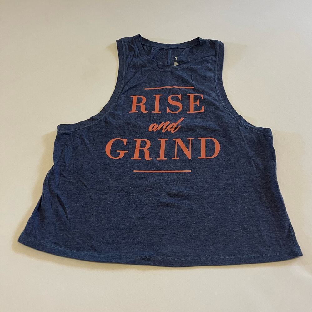 IAB Rise and Grind Cali-Muscle Tank Blue S